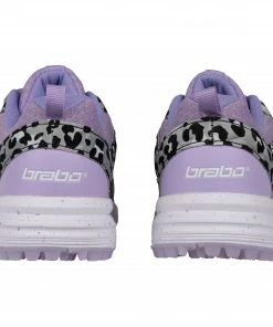 Brabo Tribute Hockeyschuhe Kinder Violett - Grau - Schwarz - Weiß 15 Brabo Tribute Hockeyschuhe Kinder Violett - Grau - Schwarz - Weiß -Brabo-Laden Brabo Tribute Hockeyschoen Junior 7 2208040851