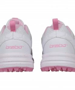 Brabo Tribute Hockeyschuhe Kinder Weiß - Rosa 14 Brabo Tribute Hockeyschuhe Kinder Weiß - Rosa -Brabo-Laden Brabo Tribute Hockeyschoen Junior 7 2208040851 1