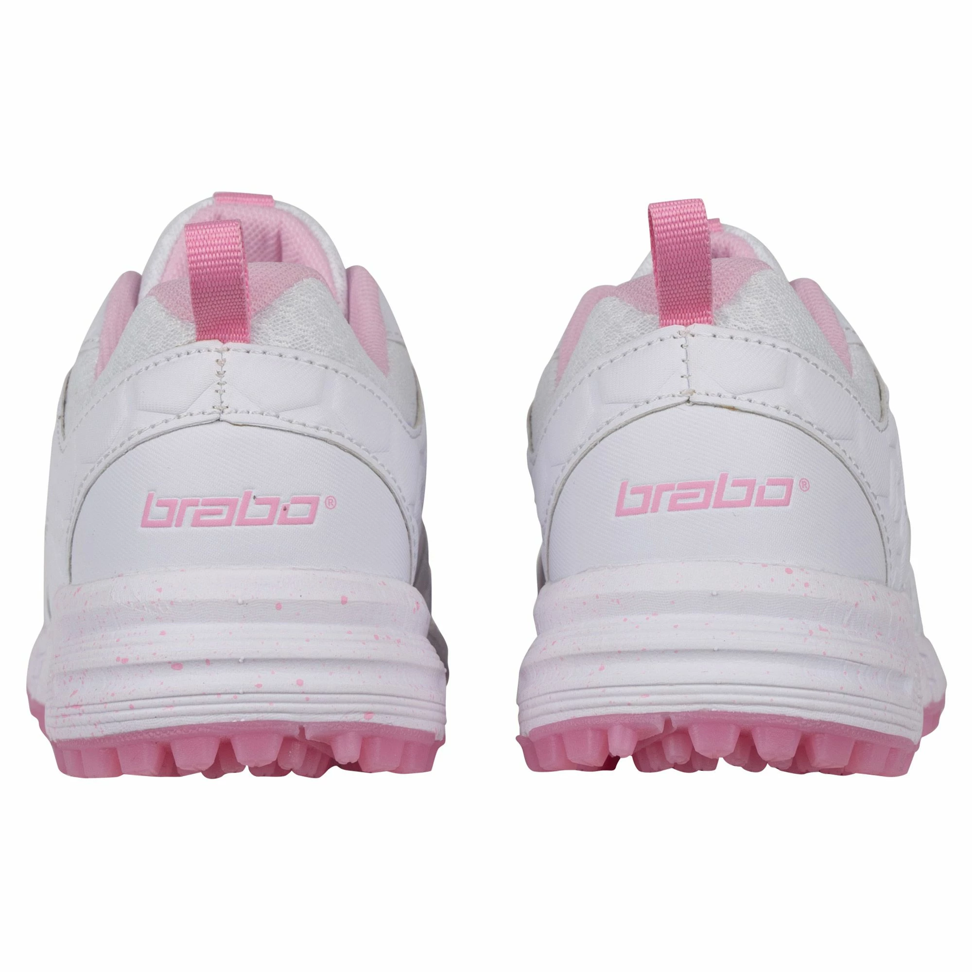 Brabo Tribute Hockeyschuhe Kinder Weiß - Rosa 8 Brabo Tribute Hockeyschuhe Kinder Weiß - Rosa – Bild 7