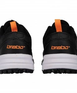 Brabo Tribute Hockeyschuhe Kinder Schwarz - Orange -Brabo-Laden Brabo Tribute Hockeyschoen Junior 7 2208040851 2