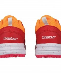 Brabo Tribute Hockeyschuhe Kinder Orange - Rot -Brabo-Laden Brabo Tribute Hockeyschoen Junior 7 2208040851 3