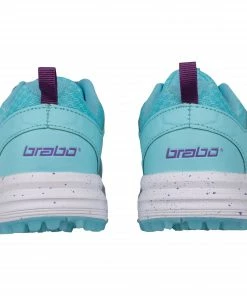 Brabo Tribute Hockeyschuhe Kinder Mint Grün - Violett 15 Brabo Tribute Hockeyschuhe Kinder Mint Grün - Violett -Brabo-Laden Brabo Tribute Hockeyschoen Junior 7 2208040851 5