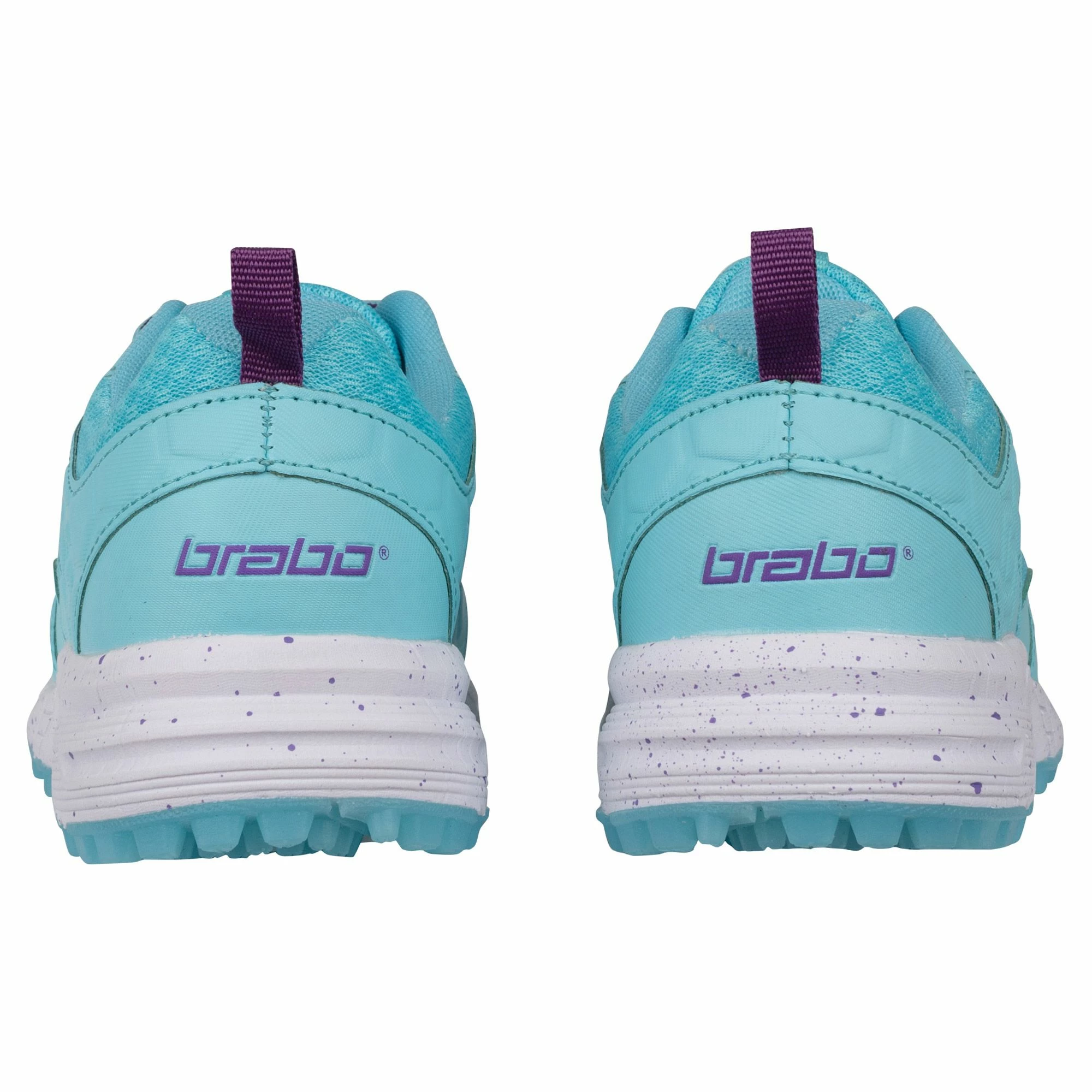 Brabo Tribute Hockeyschuhe Kinder Mint Grün - Violett 9 Brabo Tribute Hockeyschuhe Kinder Mint Grün - Violett – Bild 7