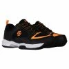 Brabo Tribute Indoor Hockeyschuhe Kinder Schwarz - Orange -Brabo-Laden Brabo Tribute Indoor Hockeyschoen Junior 2208040850