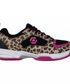 Brabo Tribute Indoor Hockeyschuhe Kinder Braun - Schwarz - Rosa -Brabo-Laden Brabo Tribute Indoor Hockeyschoen Junior 3 2208040850 1