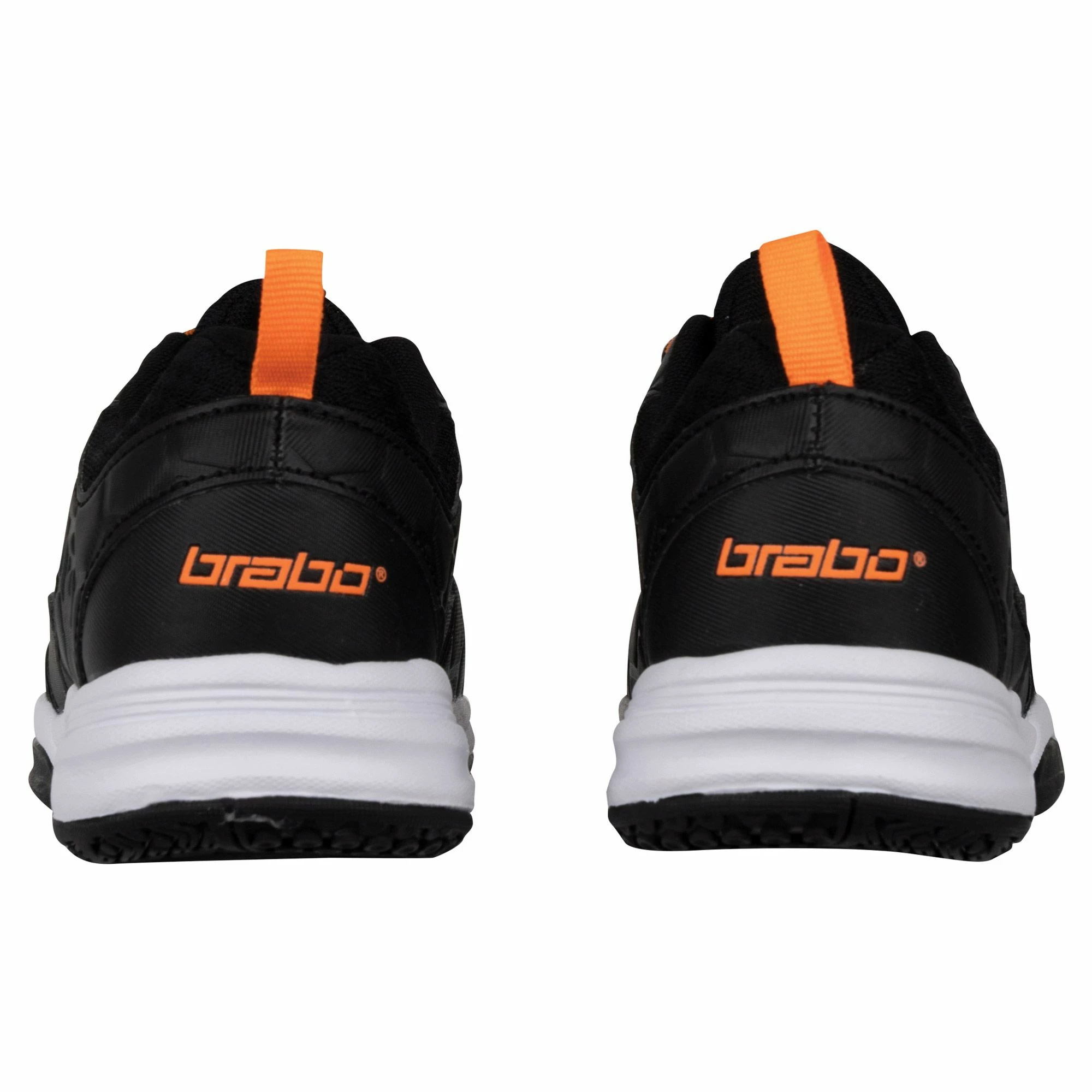 Brabo Tribute Indoor Hockeyschuhe Kinder Schwarz - Orange 9 Brabo Tribute Indoor Hockeyschuhe Kinder Schwarz - Orange – Bild 7