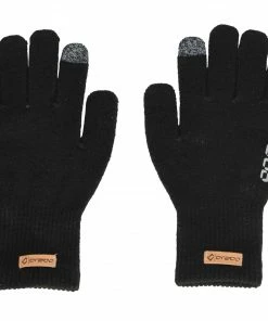 Brabo Winter Glove Swipe Schwarz