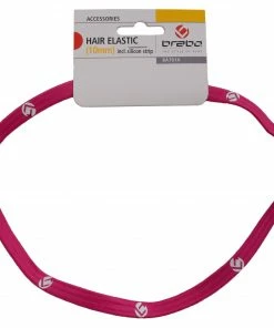 Brabo Haarelastiek (10mm) Rosa