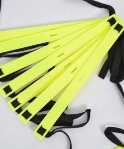 Ciclón Sports Speed Ladder Adjustable (4m) Gelb - Schwarz 9 Ciclón Sports Speed Ladder Adjustable (4m) Gelb - Schwarz -Brabo-Laden Cicl n Sports Speed Ladder Verstelbaar 4m 3 2