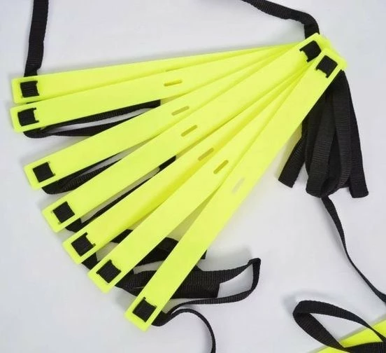 Ciclón Sports Speed Ladder Adjustable (4m) Gelb - Schwarz 5 Ciclón Sports Speed Ladder Adjustable (4m) Gelb - Schwarz – Bild 3