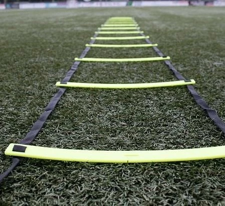 Ciclón Sports Speed Ladder Adjustable (6m) Gelb - Schwarz 8 Ciclón Sports Speed Ladder Adjustable (6m) Gelb - Schwarz – Bild 6