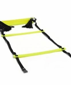 Ciclón Sports Speed Ladder Adjustable (6m) Gelb - Schwarz