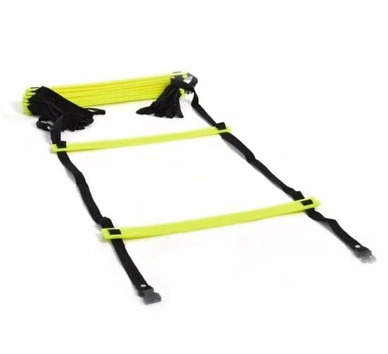 Ciclón Sports Speed Ladder Adjustable (6m) Gelb - Schwarz 3 Ciclón Sports Speed Ladder Adjustable (6m) Gelb - Schwarz