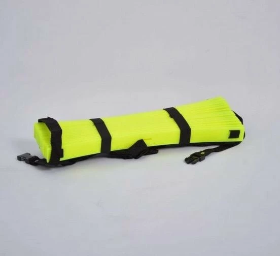 Ciclón Sports Speed Ladder Adjustable (8m) Gelb - Schwarz 5 Ciclón Sports Speed Ladder Adjustable (8m) Gelb - Schwarz – Bild 3