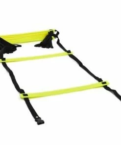 Ciclón Sports Speed Ladder Adjustable (8m) Gelb - Schwarz