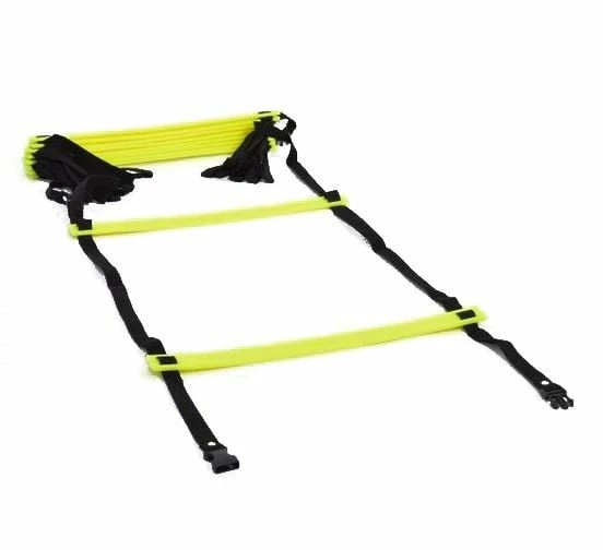 Ciclón Sports Speed Ladder Adjustable (8m) Gelb - Schwarz 3 Ciclón Sports Speed Ladder Adjustable (8m) Gelb - Schwarz