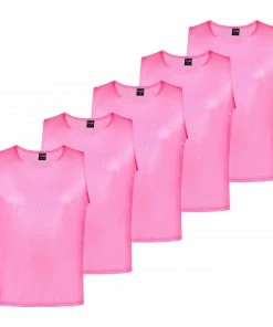 Ciclón Sports Training Bib (5-Pack) Rosa