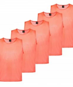 Ciclón Sports Training Bib (5-Pack) Orange