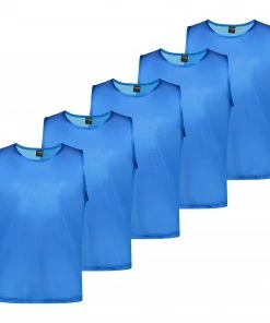 Ciclón Sports Training Bib (5-Pack) Blau