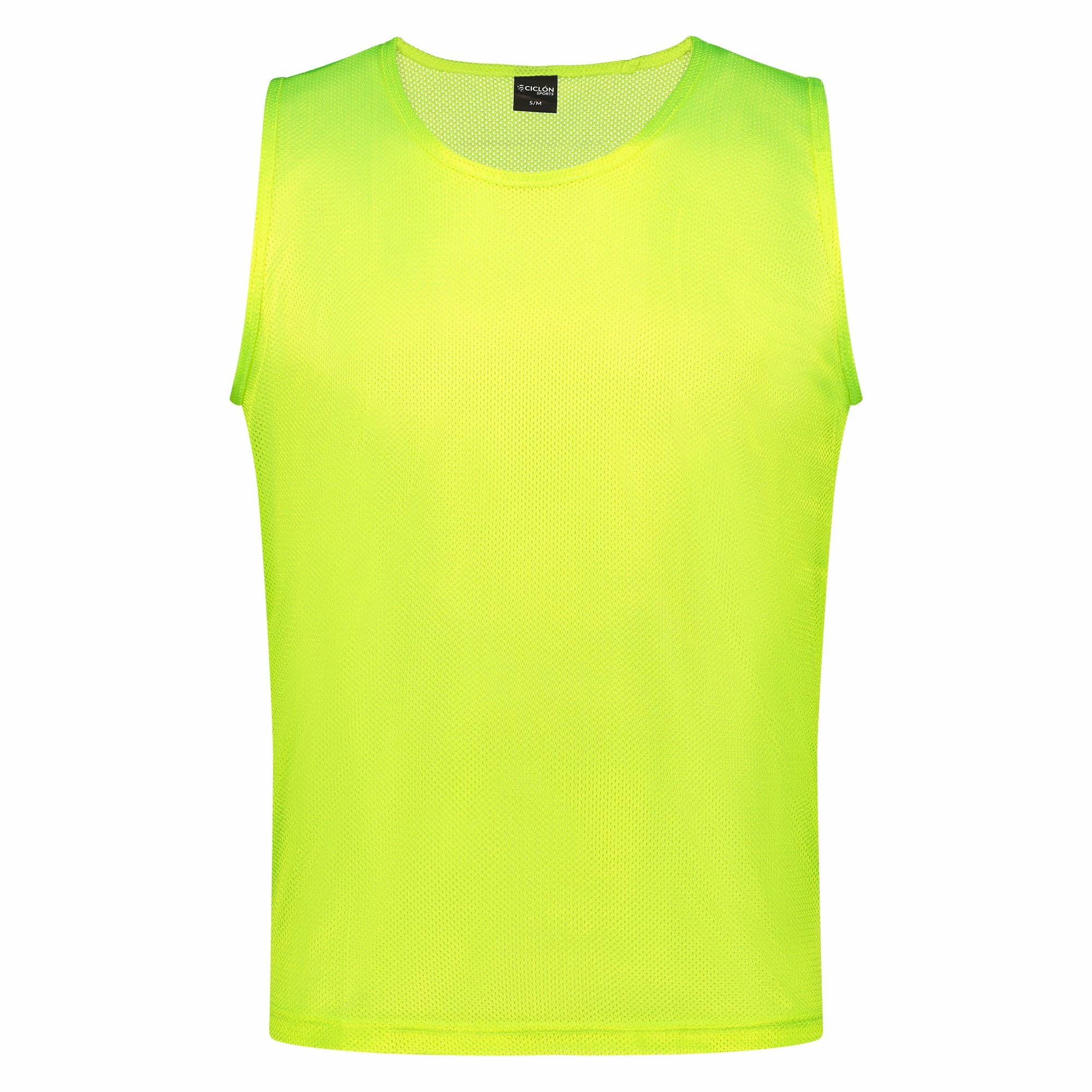 Ciclón Sports Training Bib (5-Pack) Gelb 3 Ciclón Sports Training Bib (5-Pack) Gelb – Bild 2