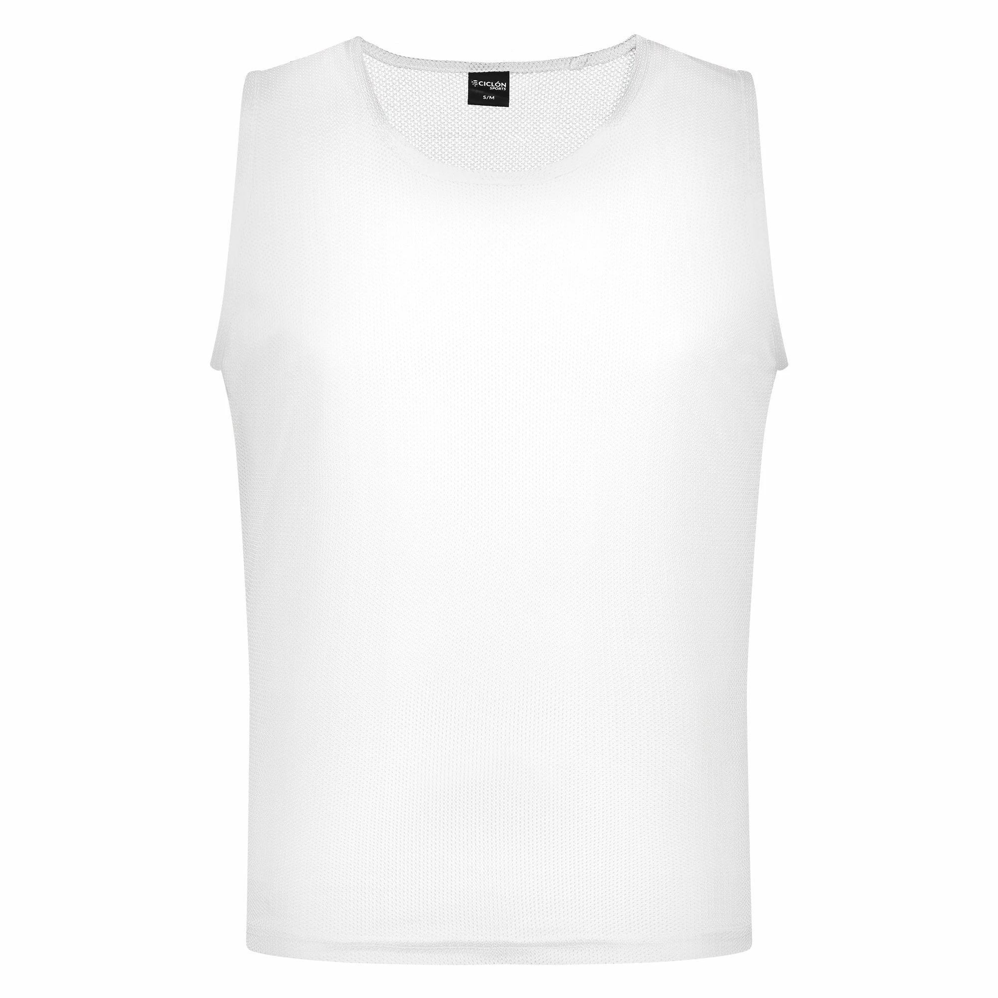 Ciclón Sports Training Bib (5-Pack) Weiß 4 Ciclón Sports Training Bib (5-Pack) Weiß – Bild 2
