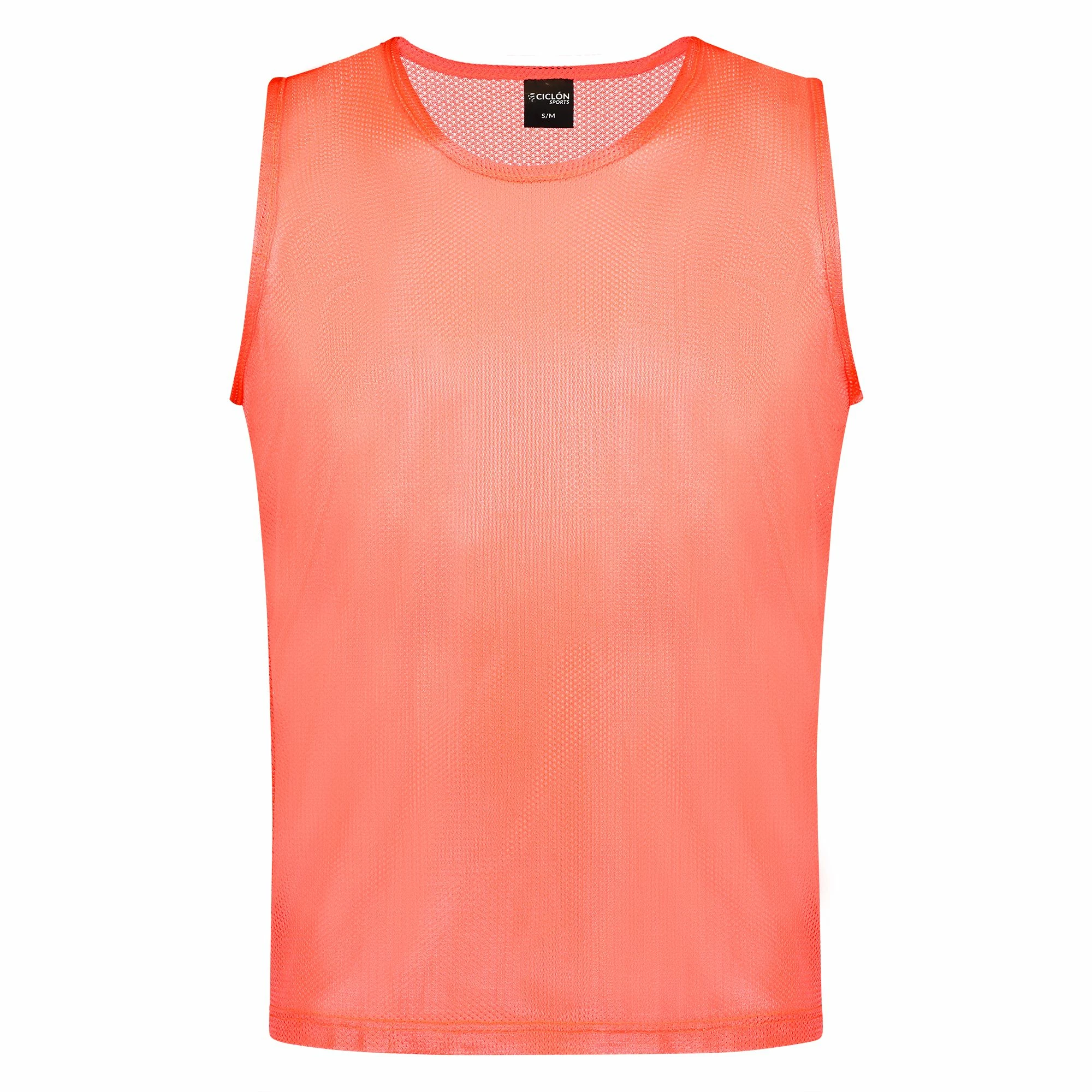 Ciclón Sports Training Bib (5-Pack) Orange 4 Ciclón Sports Training Bib (5-Pack) Orange – Bild 2