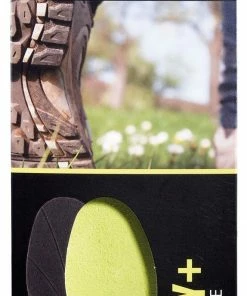 Brabo-Laden 19 Granger's G10 Memory+ Insoles Gelb - Schwarz