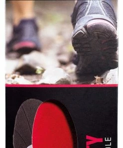 Brabo-Laden 17 Granger's G30 Stability Insoles Rot - Weiß - Schwarz