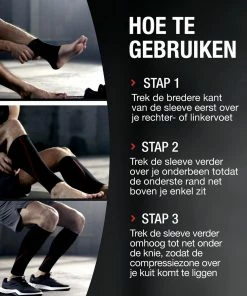 Brabo-Laden -Brabo-Laden Hansaplast Sportcompressiekousen 2 2202171223