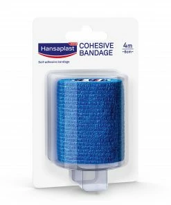 Hansaplast Selbstklebend Verband (5-pack) Blau