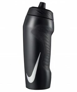 Nike Hyperfuel Squeeze Bidon Schwarz - Weiß