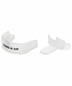 Osaka Comfort Mundschutz Weiß
