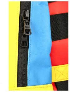 Osaka Pro Tour Compact Rucksack Rot - Gelb - Blau -Brabo-Laden Osaka Pro Tour Compact Rugtas 3 8