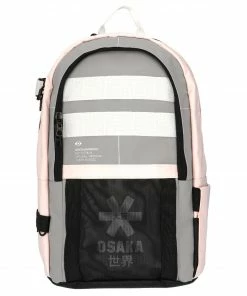 Osaka Pro Tour Medium Rucksack Hellrosa - Weiß - Grau - Schwarz