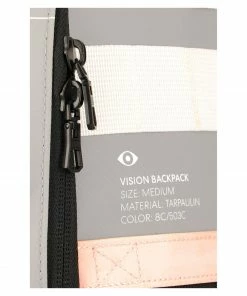 Osaka Pro Tour Medium Rucksack Hellrosa - Weiß - Grau - Schwarz -Brabo-Laden Osaka Pro Tour Medium Rugtas 3 12