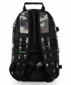 Osaka SP Rucksack Large Braun - Schwarz - Grün -Brabo-Laden Osaka SP Rugtas Large 3 2
