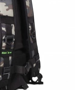 Osaka SP Rucksack Large Braun - Schwarz - Grün -Brabo-Laden Osaka SP Rugtas Large 7 2