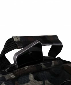 Osaka SP Rucksack Large Braun - Schwarz - Grün -Brabo-Laden Osaka SP Rugtas Large 8 2