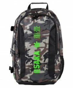 Osaka SP Rucksack Large Braun - Schwarz - Grün
