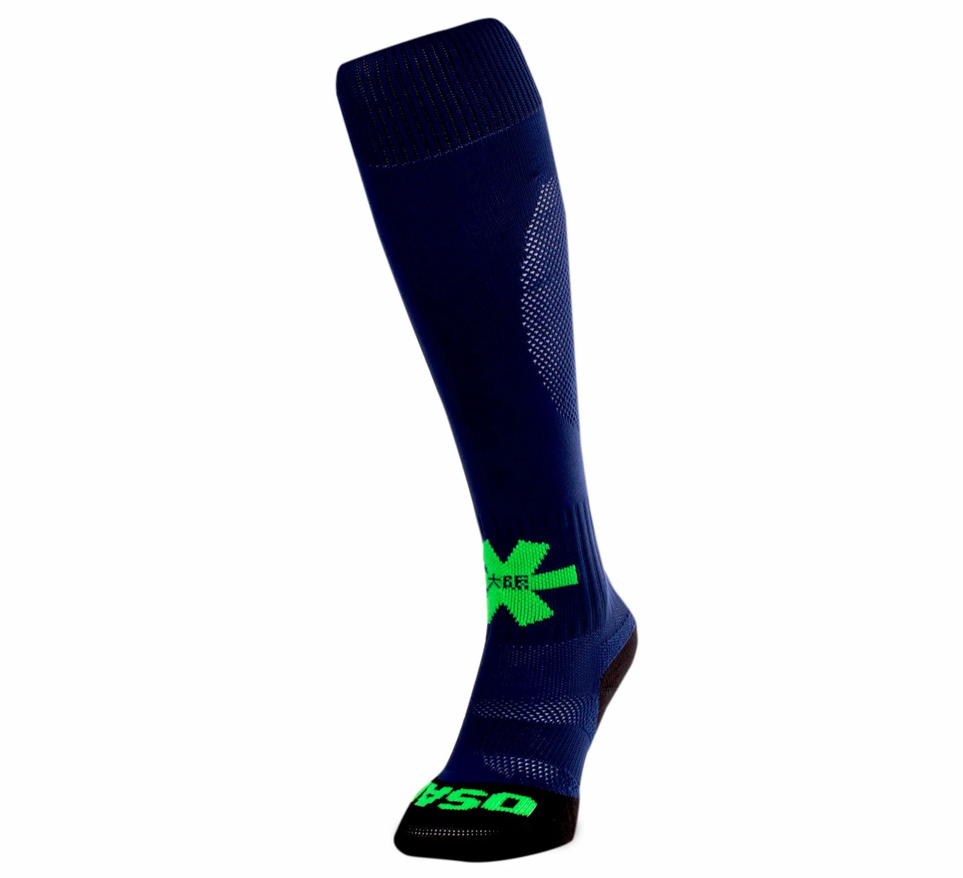 Osaka Sox Hockey Socken Marine - Grün 3 Osaka Sox Hockey Socken Marine - Grün