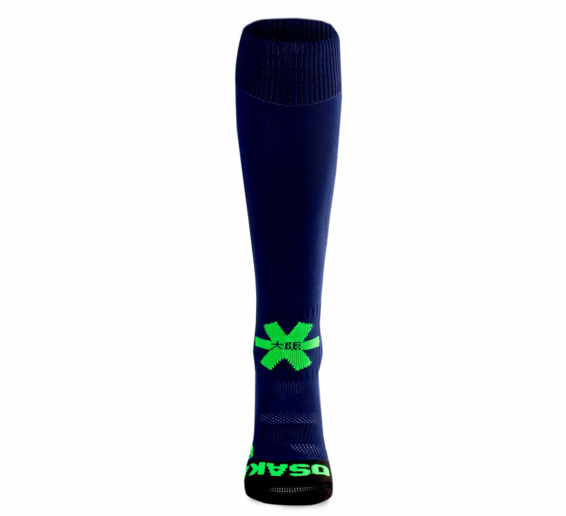 Osaka Sox Hockey Socken Marine - Grün 4 Osaka Sox Hockey Socken Marine - Grün – Bild 2