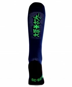 Osaka Sox Hockey Socken Marine - Grün 7 Osaka Sox Hockey Socken Marine - Grün -Brabo-Laden Osaka Sox Hockey Sokken 3 7