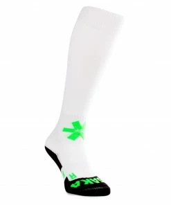 Osaka Sox Hockey Socken Weiß - Grün 9 Osaka Sox Hockey Socken Weiß - Grün -Brabo-Laden Osaka Sox Hockey Sokken 3 8