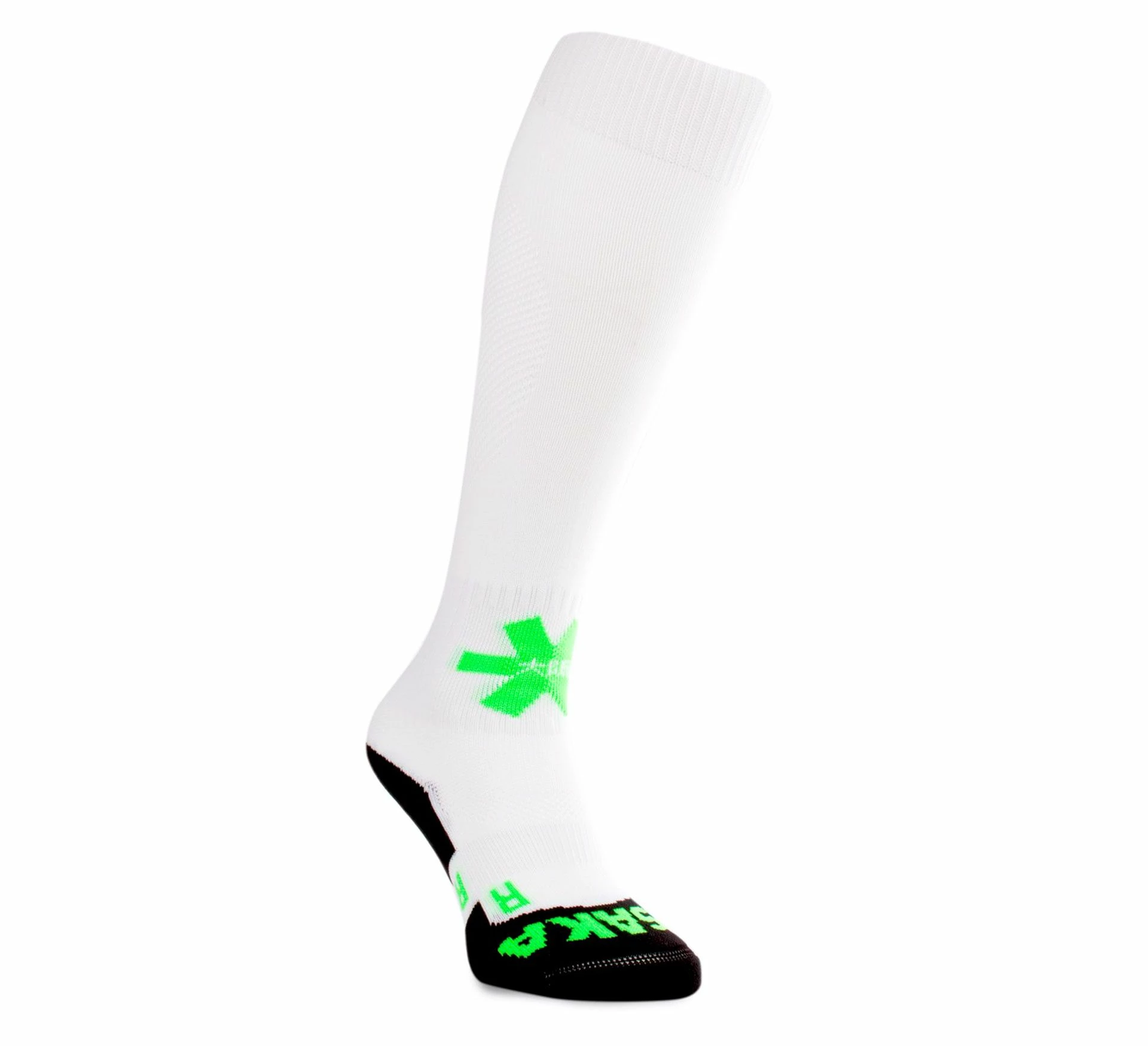 Osaka Sox Hockey Socken Weiß - Grün 5 Osaka Sox Hockey Socken Weiß - Grün – Bild 3
