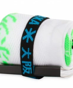 Osaka Sox Hockey Socken Weiß - Grün 11 Osaka Sox Hockey Socken Weiß - Grün -Brabo-Laden Osaka Sox Hockey Sokken 5 5