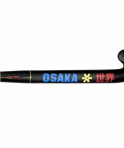 Osaka Vision GF Hockeyschläger Kinder Schwarz - Weiß - Blau - Gelb -Brabo-Laden Osaka Vision GF Hockeystick Junior 2 5