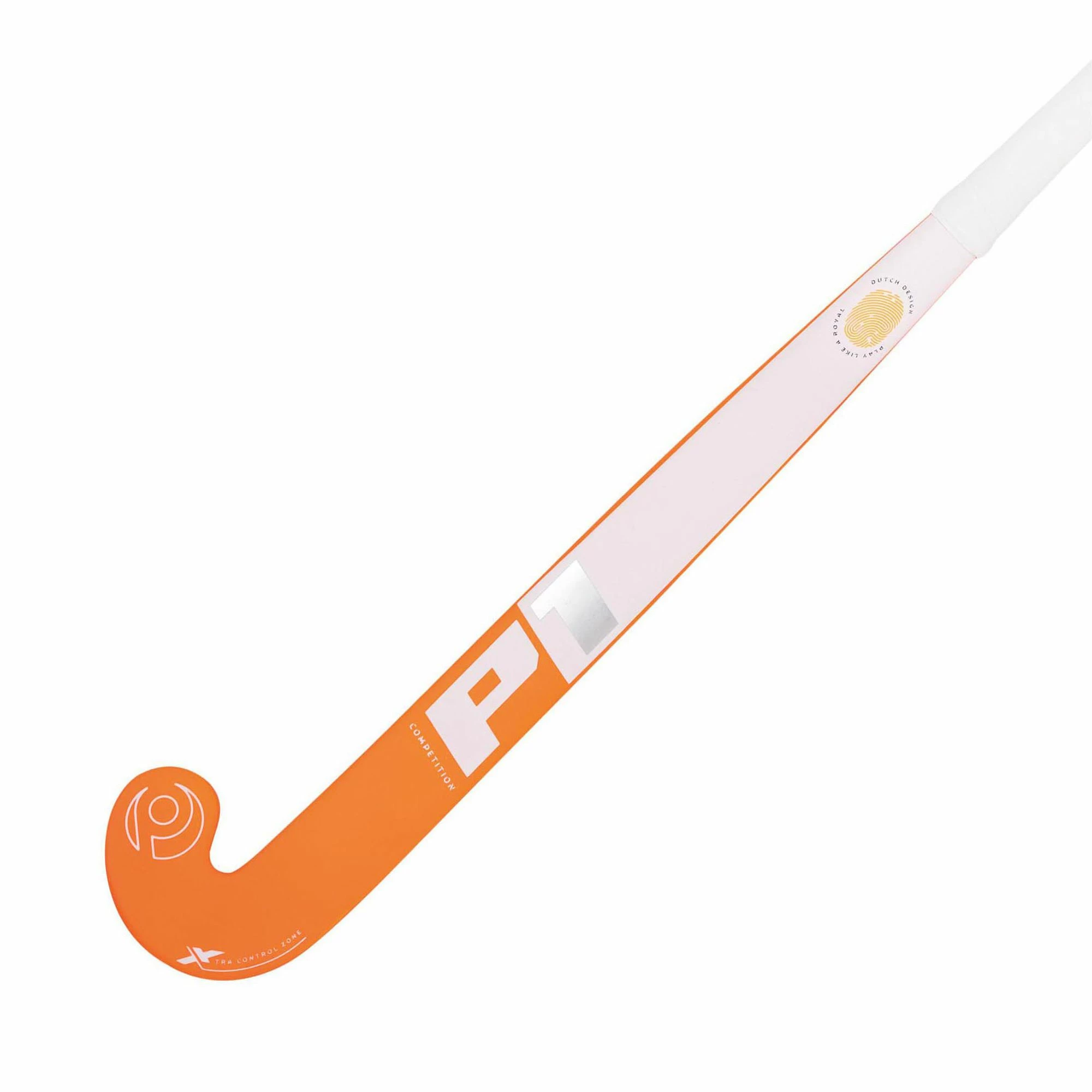 Princess Premium Indoor Hockeyschläger Kinder Orange - Silber - Weiß 4 Princess Premium Indoor Hockeyschläger Kinder Orange - Silber - Weiß – Bild 2