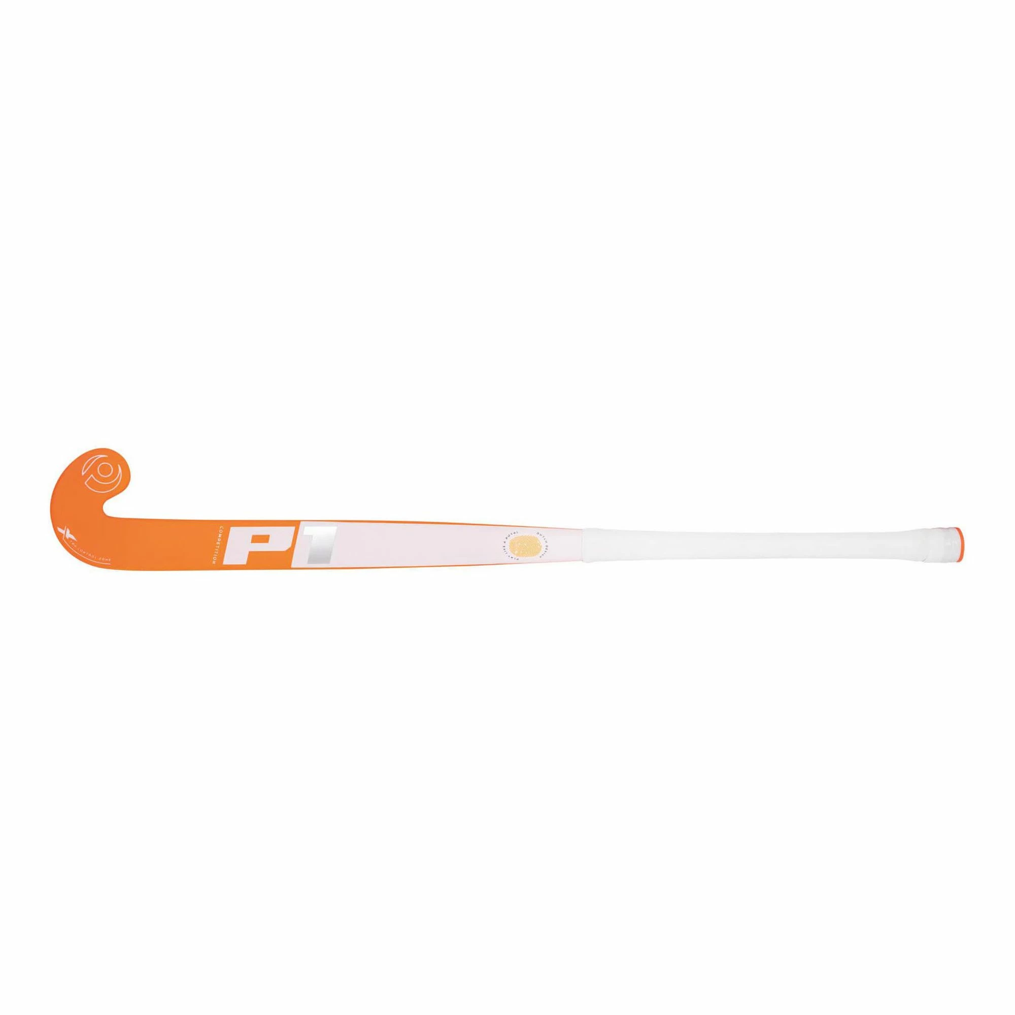 Princess Premium Indoor Hockeyschläger Kinder Orange - Silber - Weiß 6 Princess Premium Indoor Hockeyschläger Kinder Orange - Silber - Weiß – Bild 4