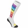 Princess Hockeystrümpfe Weiß - Blau - Rot - Gelb