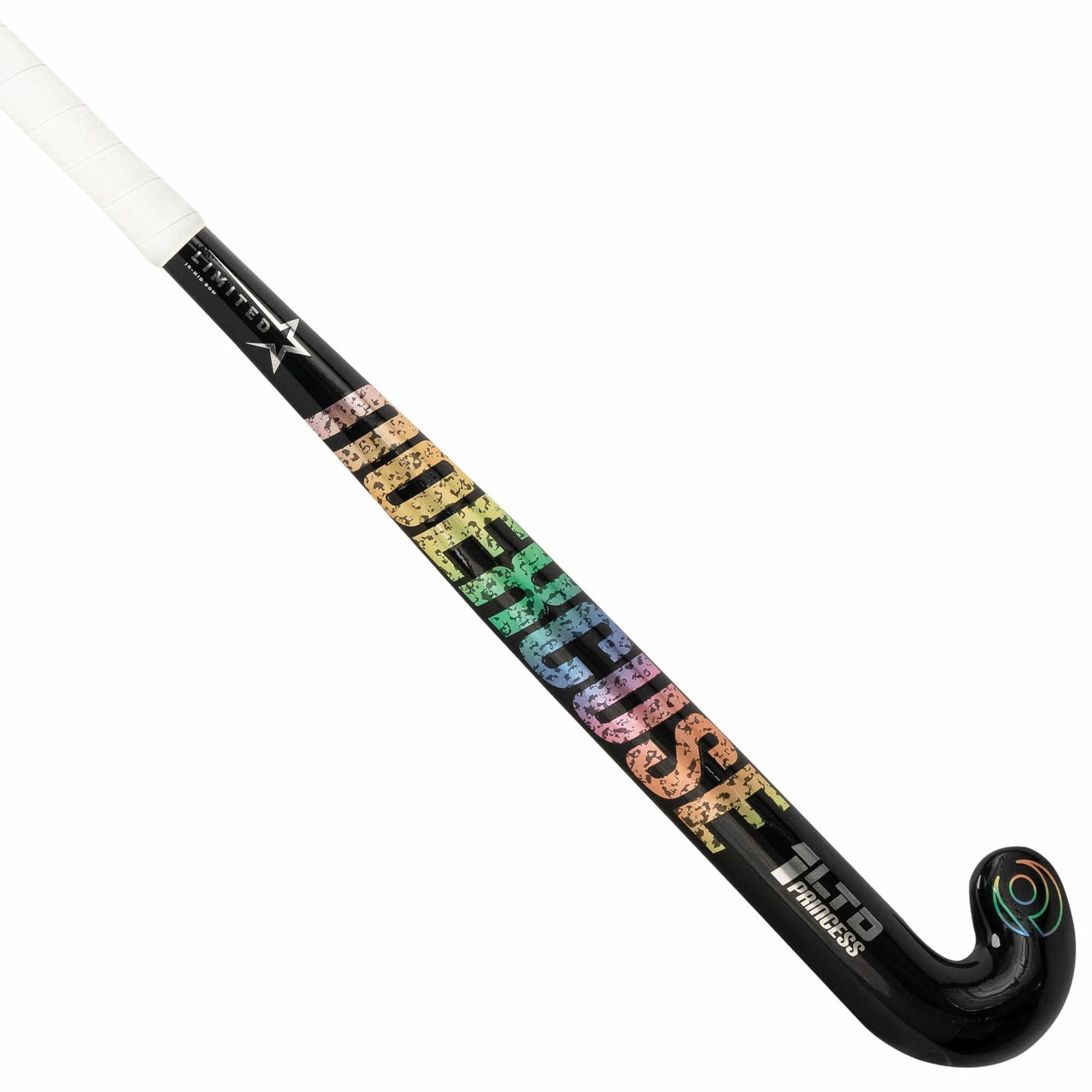 Princess No Excuse Ltd2 MB Hockeyschläger Junior Schwarz - Gelb - Grün - Blau - Orange 3 Princess No Excuse Ltd2 MB Hockeyschläger Junior Schwarz - Gelb - Grün - Blau - Orange